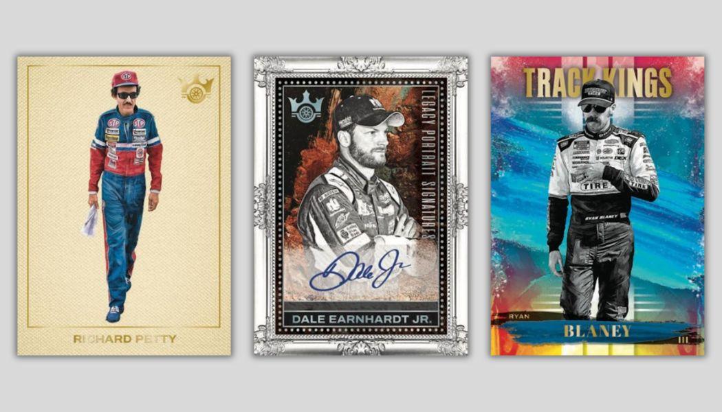 2026 Panini Track Kings NASCAR Racing Details
