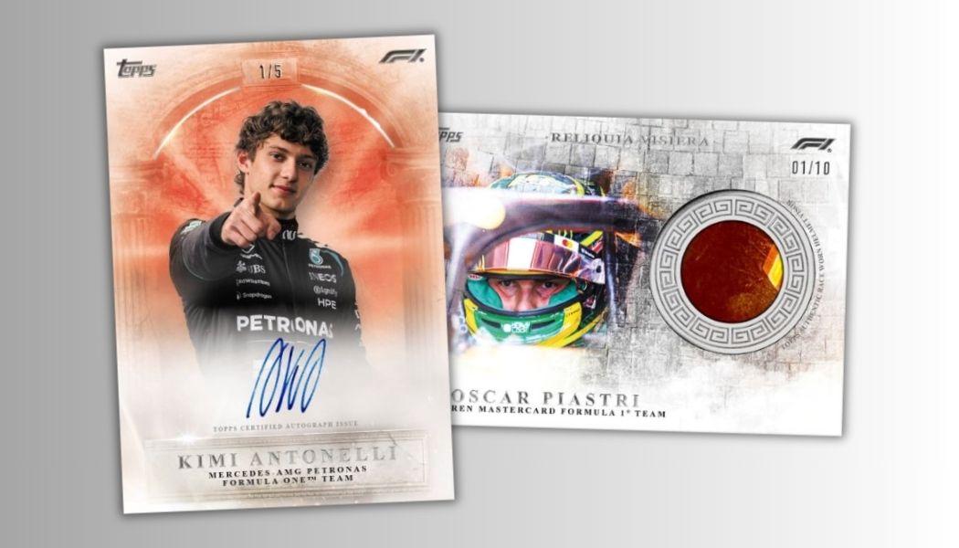 2026 Topps F1 Eccellenza Checklist and Details