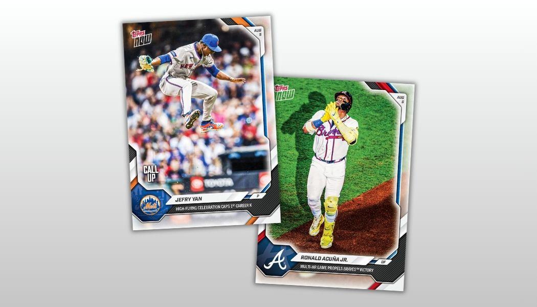 2026 Topps Now Baseball Checklist, Team Set Lists and Details