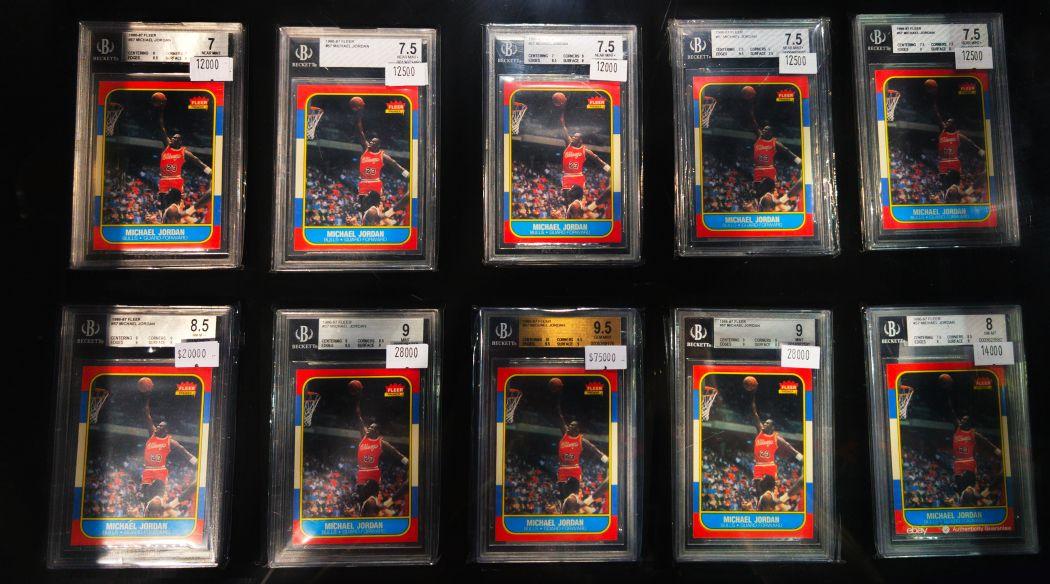 Five of the Biggest Michael Jordan Basketball Cards We Saw at The 2026 National