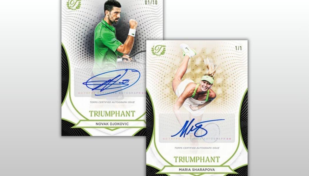 2026 Topps Triumphant Tennis Checklist and Details