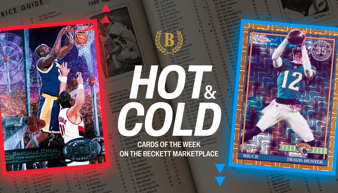 Beckett Sports Cards Hot/Cold List for the Week of September 7, 2026