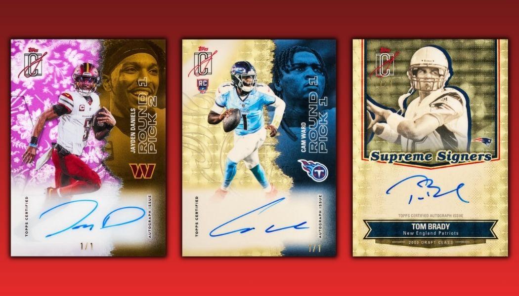 2025 Topps Signature Class Football Checklist, Team Set Lists and Details