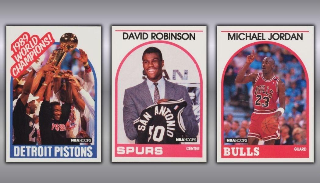 The Best 1989-90 Hoops Basketball Cards