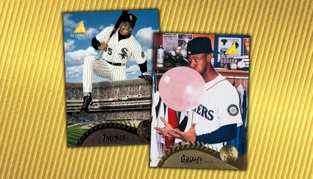 1995 Pinnacle Baseball: A Masterclass in Baseball Card Photography