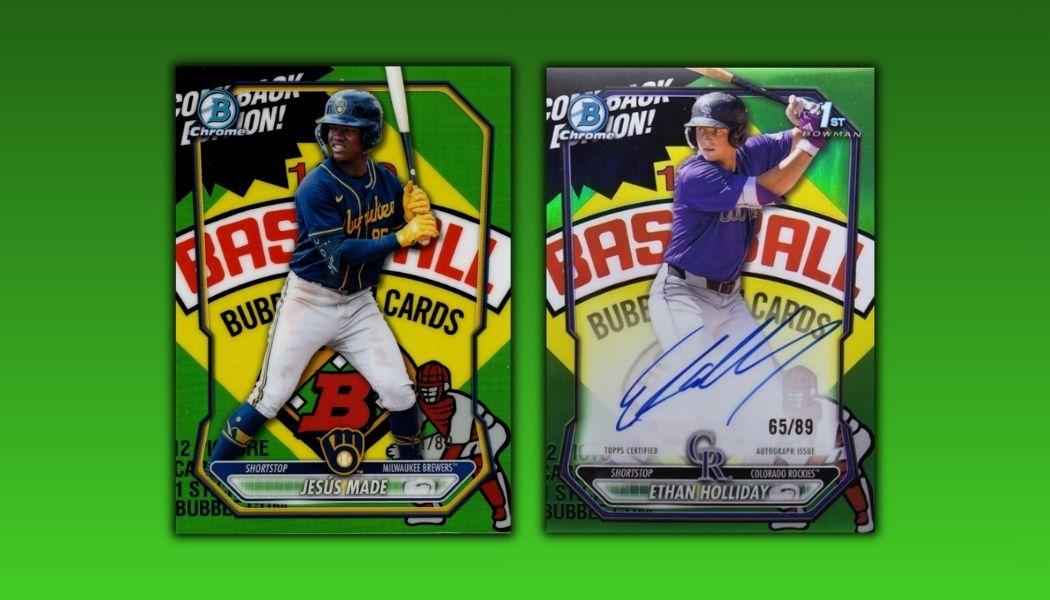 2026 Bowman Chrome Packfractor Variations Blend Nostalgia With Modern Chase