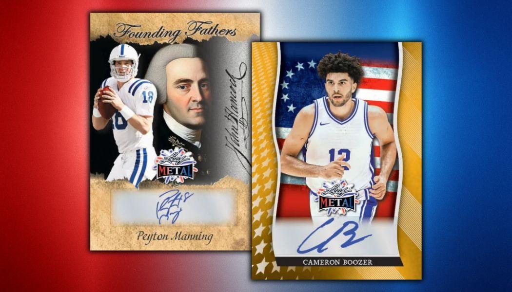 2026 Leaf Metal Independence Day Multi-Sport Details