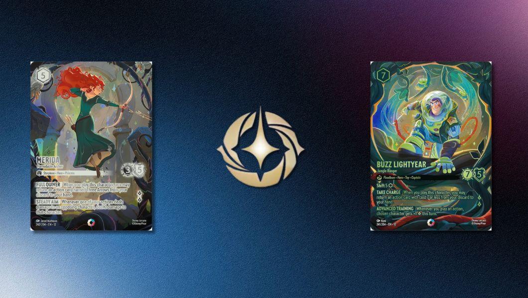 Disney Lorcana: Wilds Unknown TCG Checklist and Set Details