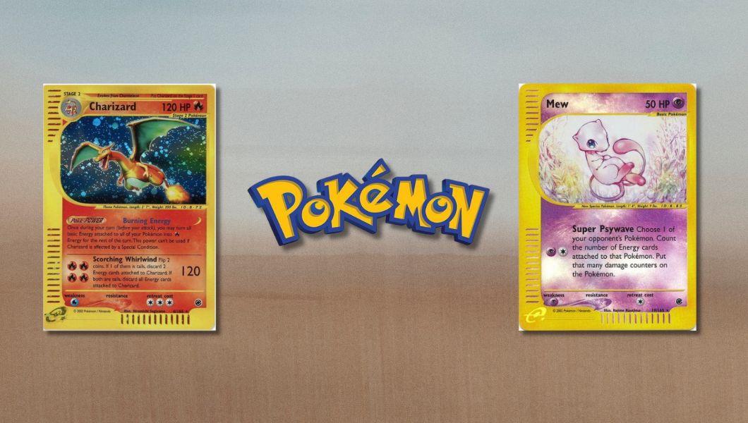 The Five Most Valuable Cards in Pokémon's Expedition Base Set