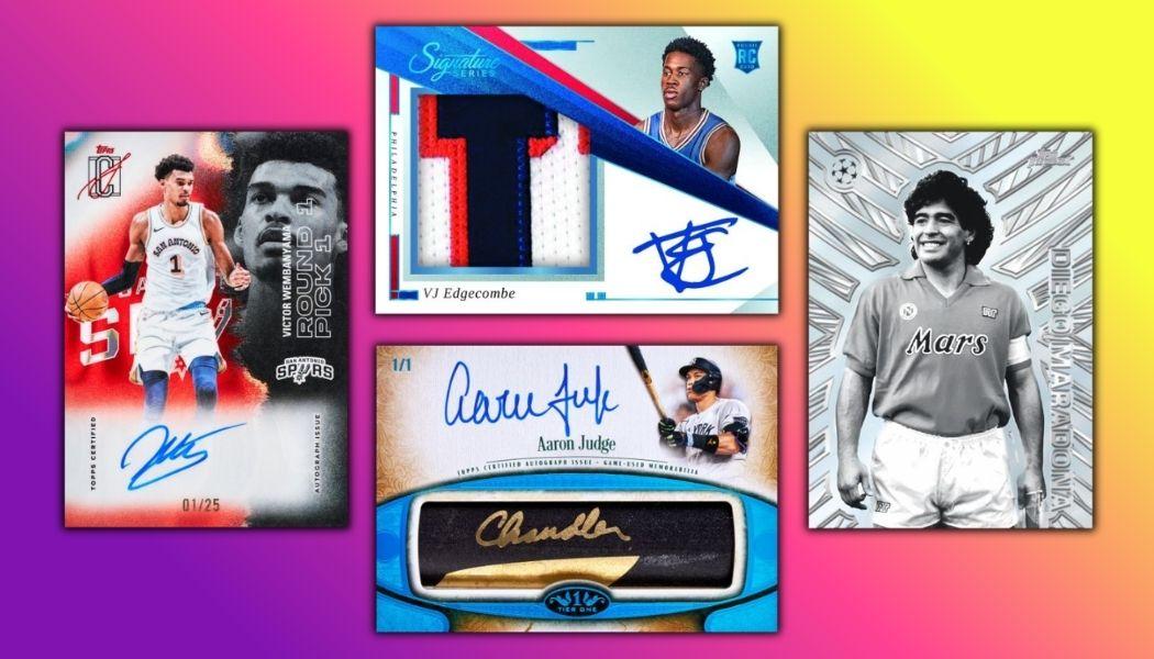 Sports Cards Release Dates, Calendar and What's New