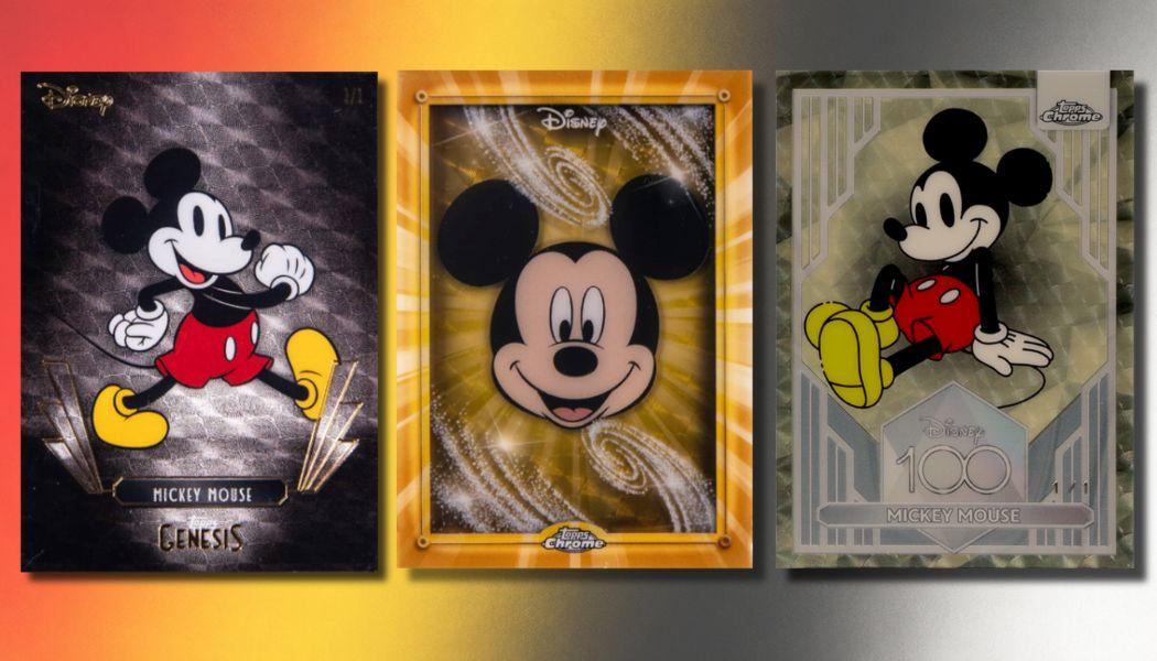 The Most Valuable Mickey Mouse Trading Cards