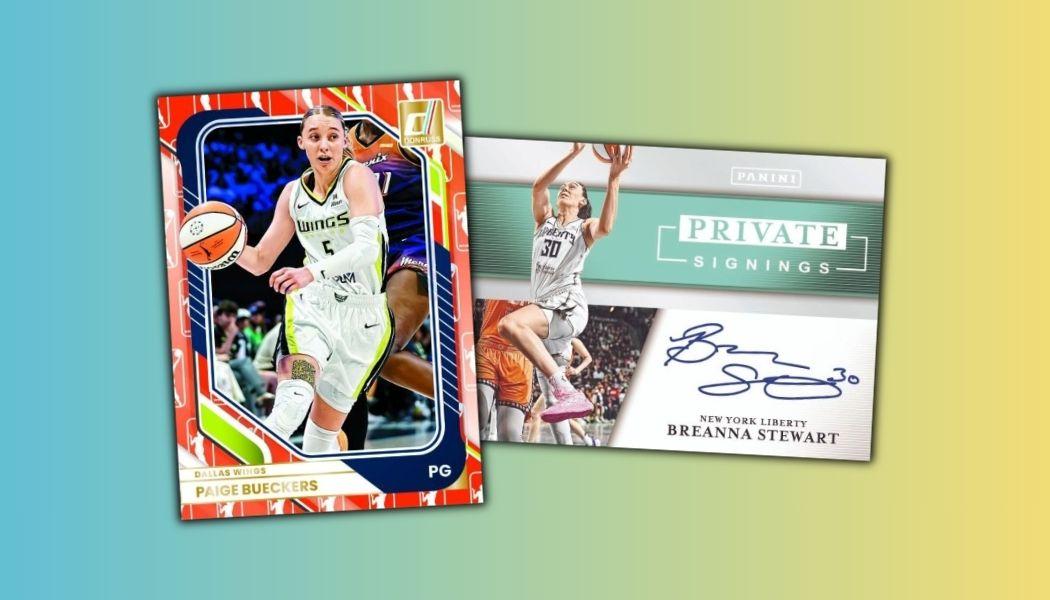 2026 Donruss WNBA Basketball Details