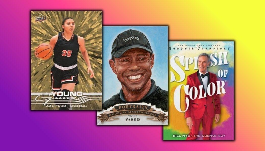 2026 Upper Deck Goodwin Champions Checklist and Details