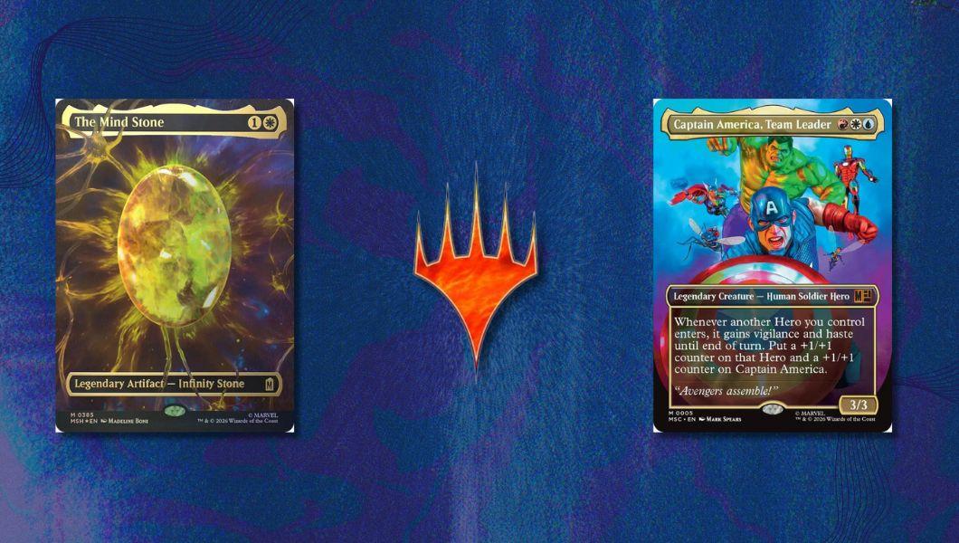 Magic: The Gathering Marvel Super Heroes TCG Checklist and Set Details
