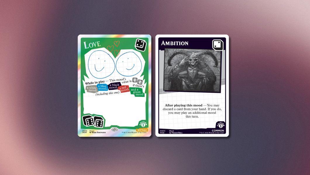 Magic: The Gathering's Mood Swings TCG Set Details