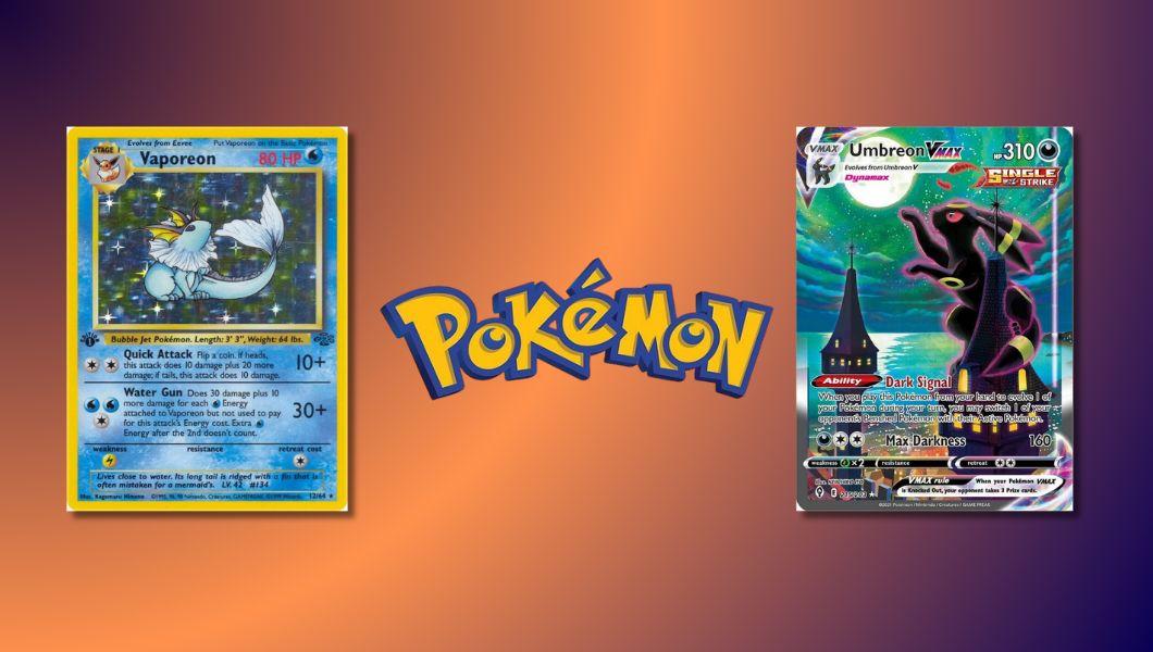 The Five Best Eevee and Eeveelution Cards of All Time