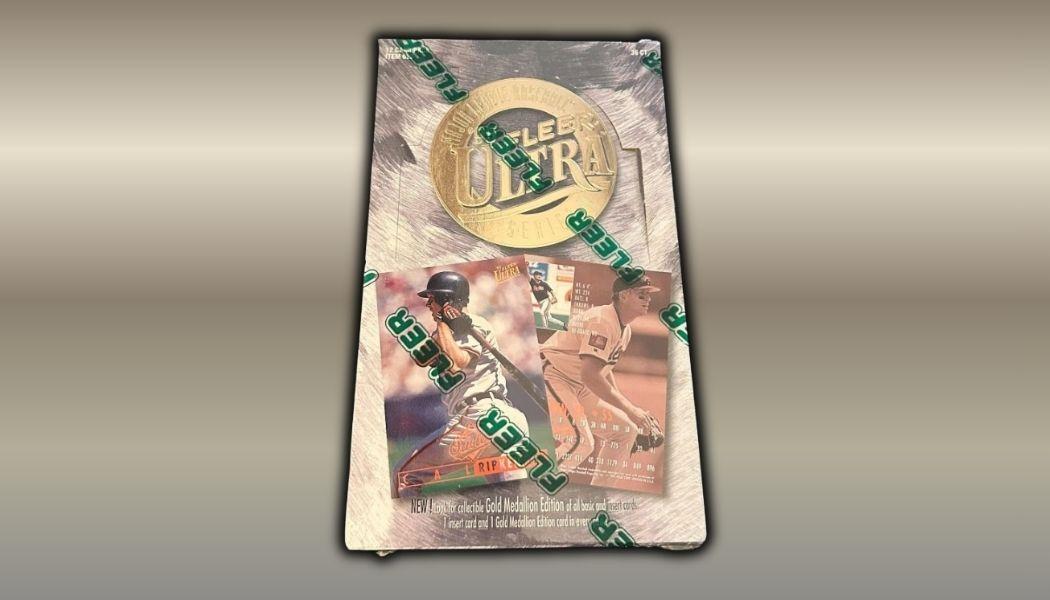 Cheap Wax Wednesday Box Breaks: 1995 Fleer Ultra Series 2 Baseball