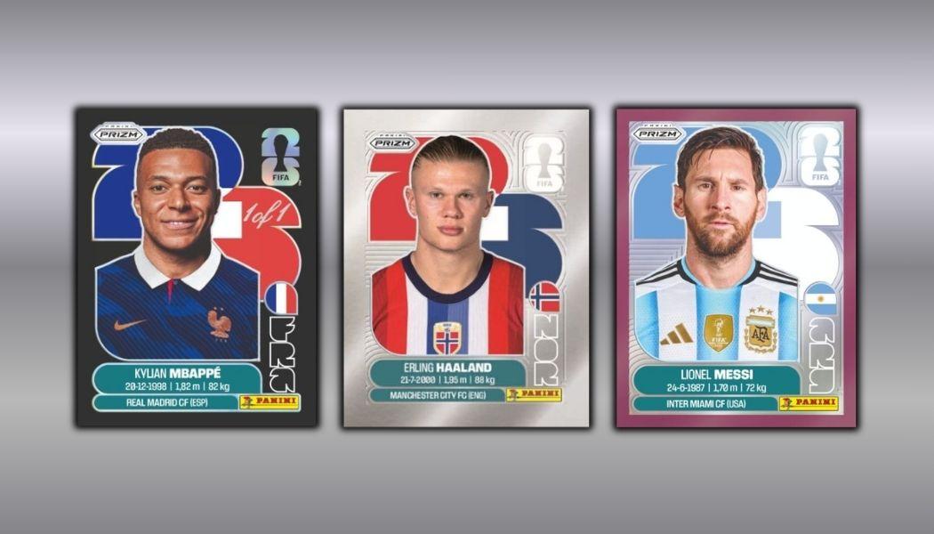 2026 Panini Prizm FIFA World Cup Sticker Collection Details