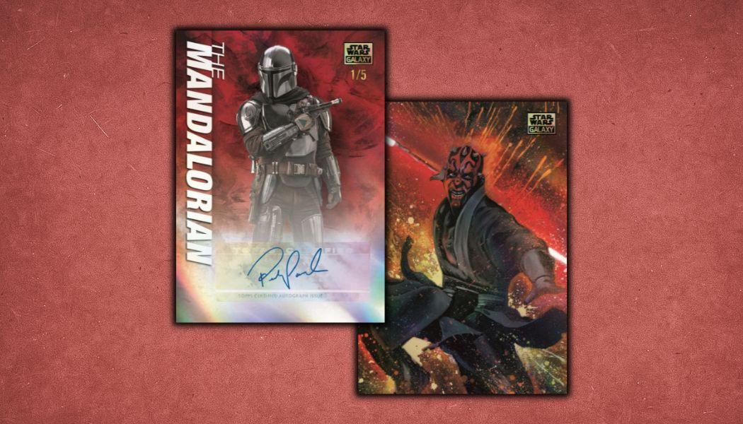 2026 Topps Chrome Star Wars Galaxy Checklist and Details