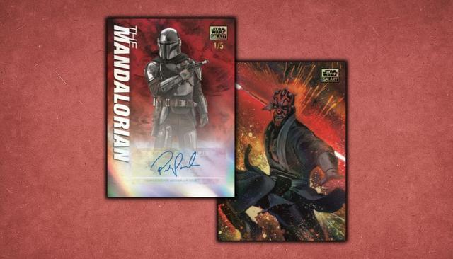 2026 Topps Chrome Star Wars Galaxy Details