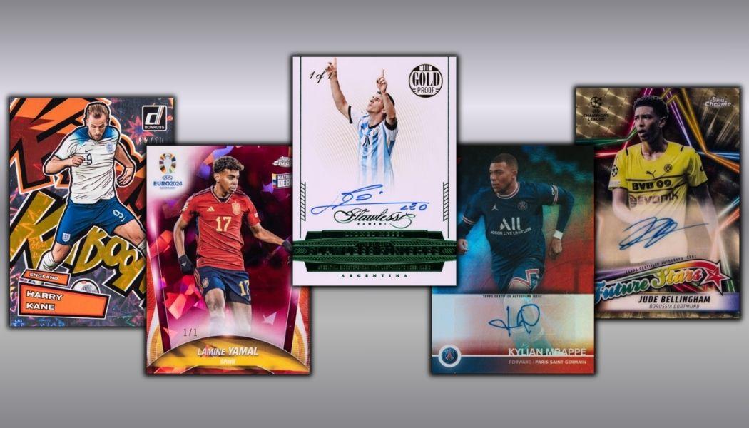 World Cup Performances Boost Soccer Card Sales of Top Superstars