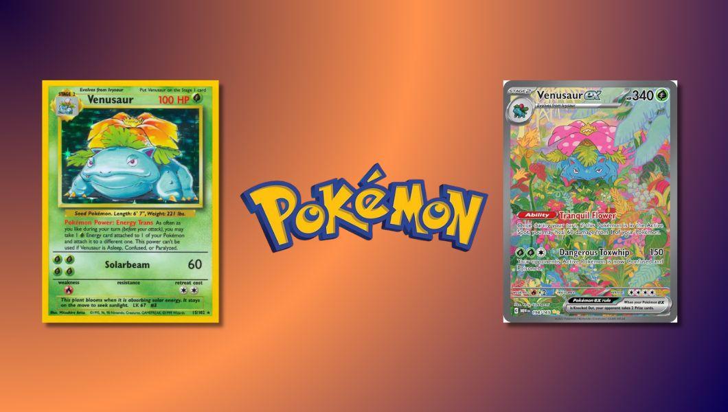 The Five Best Venusaur Cards in Pokémon TCG