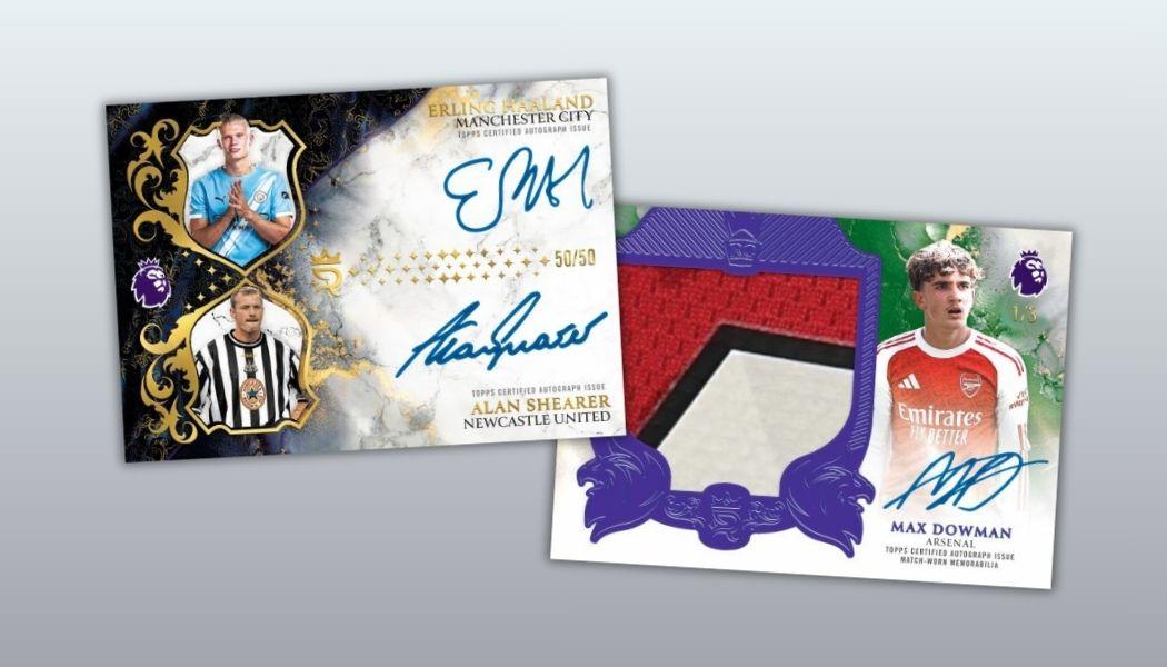 2025-26 Topps Royalty Premier League Soccer Checklist, Team Set Lists and Details