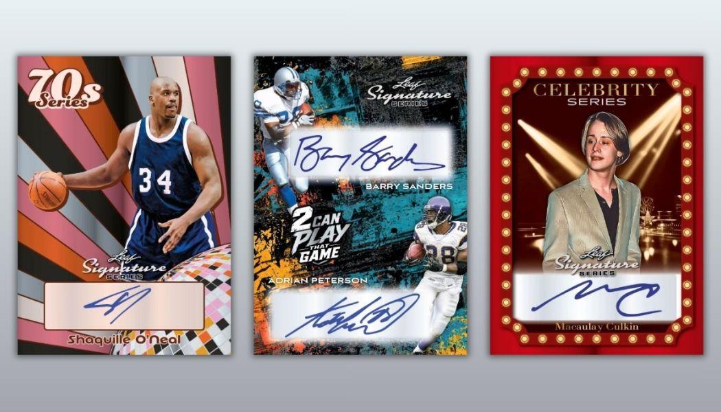 2026 Leaf Metal Signature Series Multi-Sport Checklist and Details