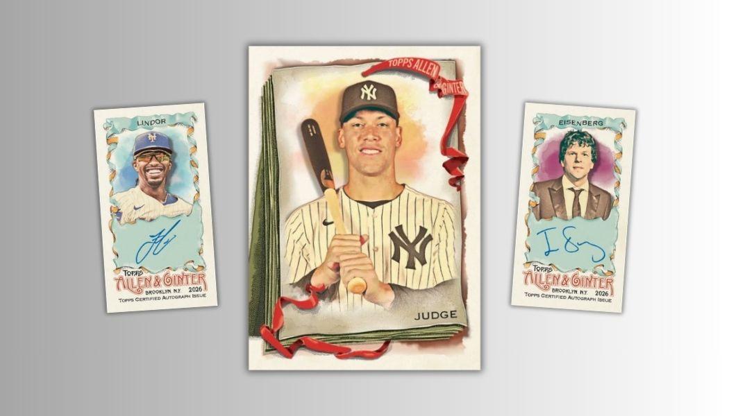 2026 Topps Allen & Ginter Baseball Details