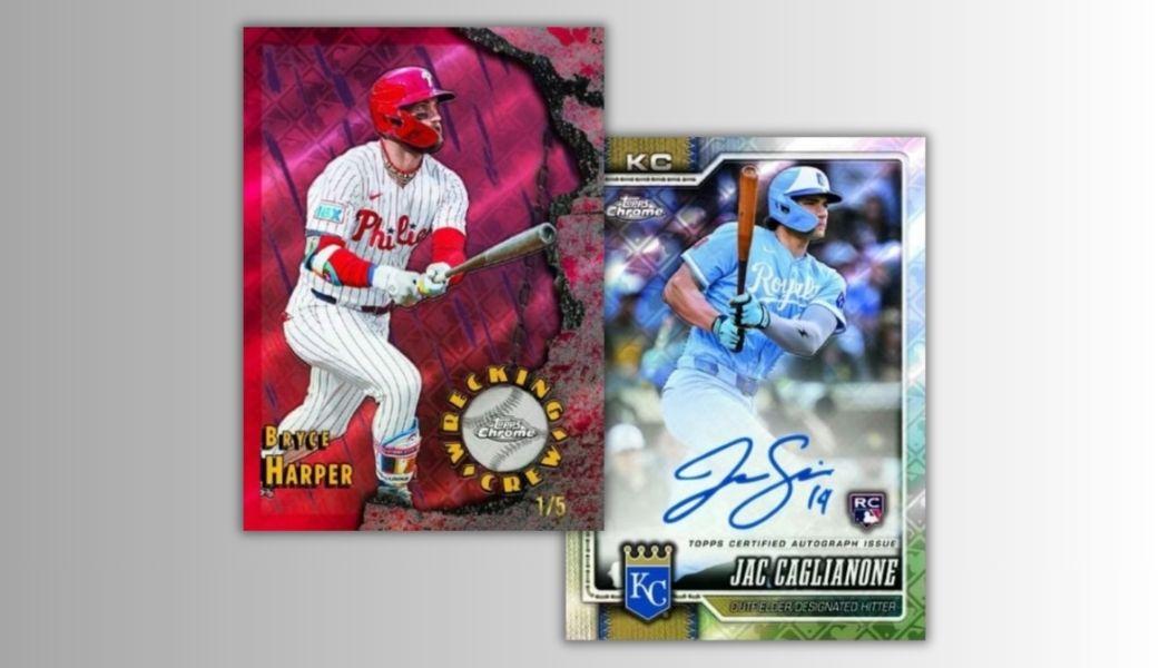2026 Topps Chrome Logofractor Baseball Checklist, Team Set Lists and Details