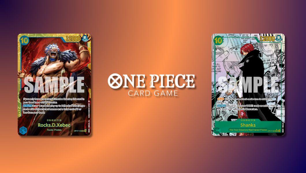 Five One Piece World’s Strongest Warriors (OP-17) Cards to Watch before the August 28 Release