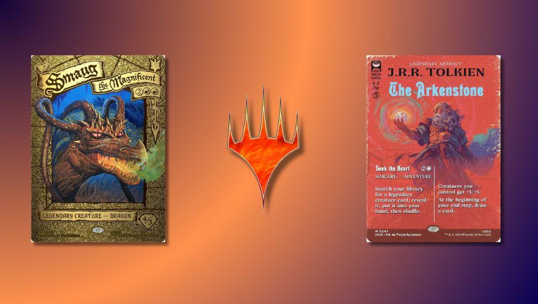 Magic: The Gathering | The Hobbit TCG Checklist and Set Details