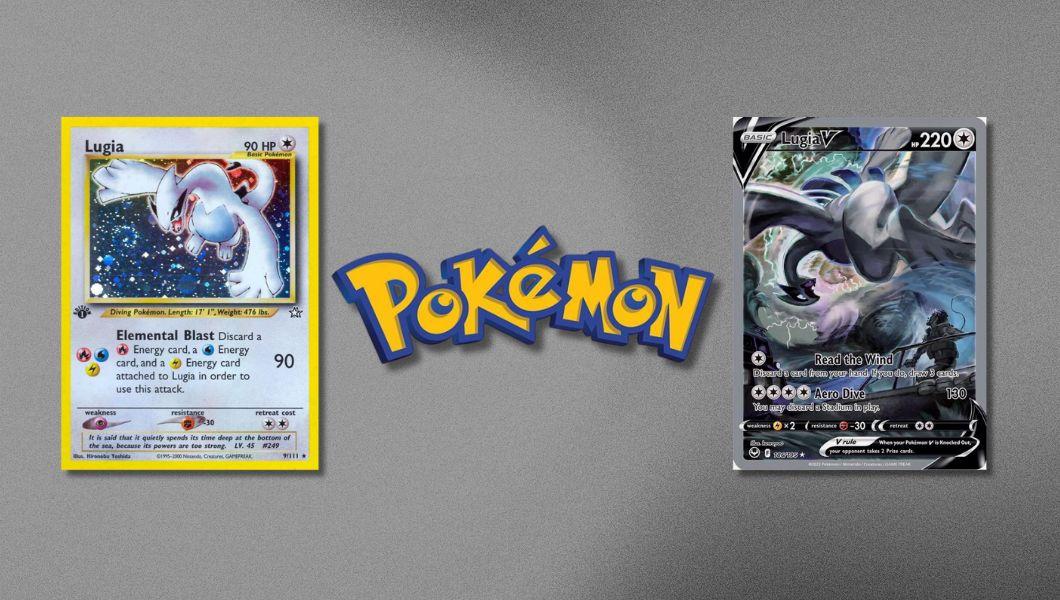 The Five Best Lugia Cards in the Pokémon TCG Catalogue