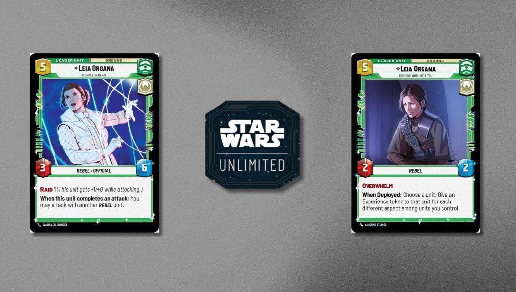 The Five Best Leia Organa Cards in Star Wars: Unlimited
