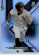 2019 Bowman Platinum Top Prospects #TOP5 Nick Madrigal