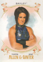 2021 Topps Heritage WWE Allen and Ginter #AG4 Bayley