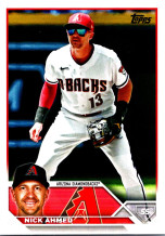 2023 Topps Update #US12 Nick Ahmed