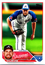 2023 Topps Update #US34 Dylan Lee