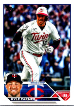 2023 Topps Update #US57 Kyle Farmer