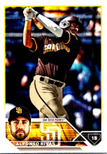 2023 Topps Update #US80 Alfonso Rivas