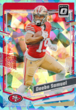 2023 Donruss Optic Ice #170 Deebo Samuel