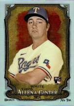 2024 Topps Allen and Ginter Chrome Refractors #81 Owen White